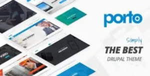 Porto v7.4.5 Multipurpose and WooCommerce Theme