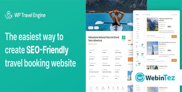 WP Travel Engine webintez.com