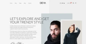 DEVA – Fashion Store WooCommerce Elementor Template Kit