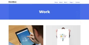DevBox – Creative Digital Agency Elementor Template Kit