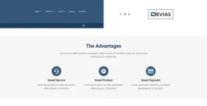Devias – Blog & Magazine Elementor Pro Template Kit