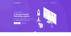 Dewok – Digital Agency Template Kit