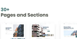 Dexico – Apartment Rent Elementor Template Kit