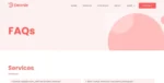 Dexnie – Personal Portfolio Elementor Template Kit