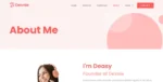 Dexnie – Personal Portfolio Elementor Template Kit