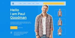 Goodman – Creative Portofolio Elementor Template Kit