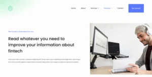 Goodpay – Fintech Elementor Template Kit