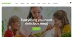 Gourmet – Food Ordering & Delivery Elementor Template Kit