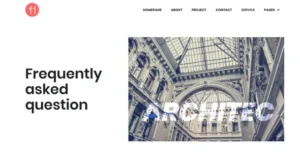 Halse – Architecture & Interior Design Elementor Template kit