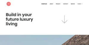 Halse – Architecture & Interior Design Elementor Template kit