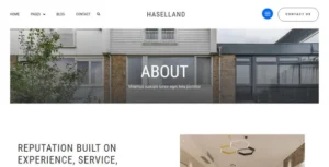 Hasseland – Real Estate Listing Elementor Template Kit