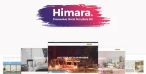 Himara – Hotel Template Kit