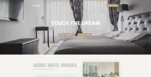 Himara – Hotel Template Kit