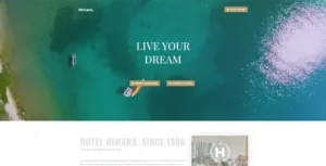 Himara – Hotel Template Kit