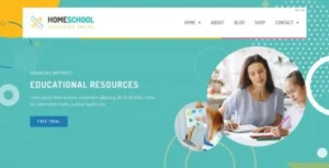 Home School – Premium Elementor Template Kit