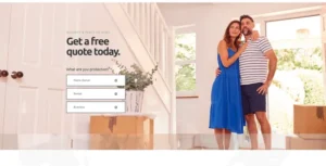HoomPotact – Smart Alarm & Security Systems Template Kit