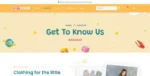 KidzOutfit – WooCommerce Kids Fashion Shop Elementor Template Kit