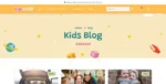KidzOutfit – WooCommerce Kids Fashion Shop Elementor Template Kit